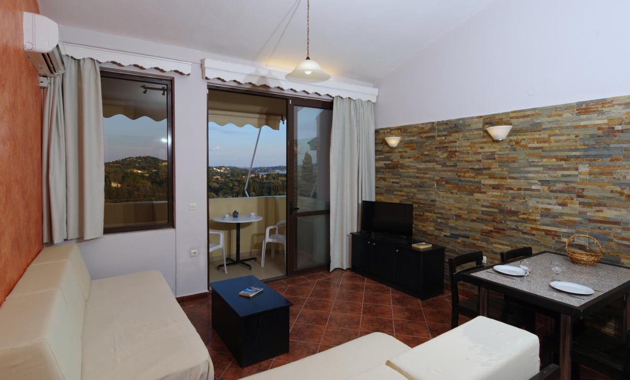 Penelope Apartment Hotel Dassia  Buitenkant foto