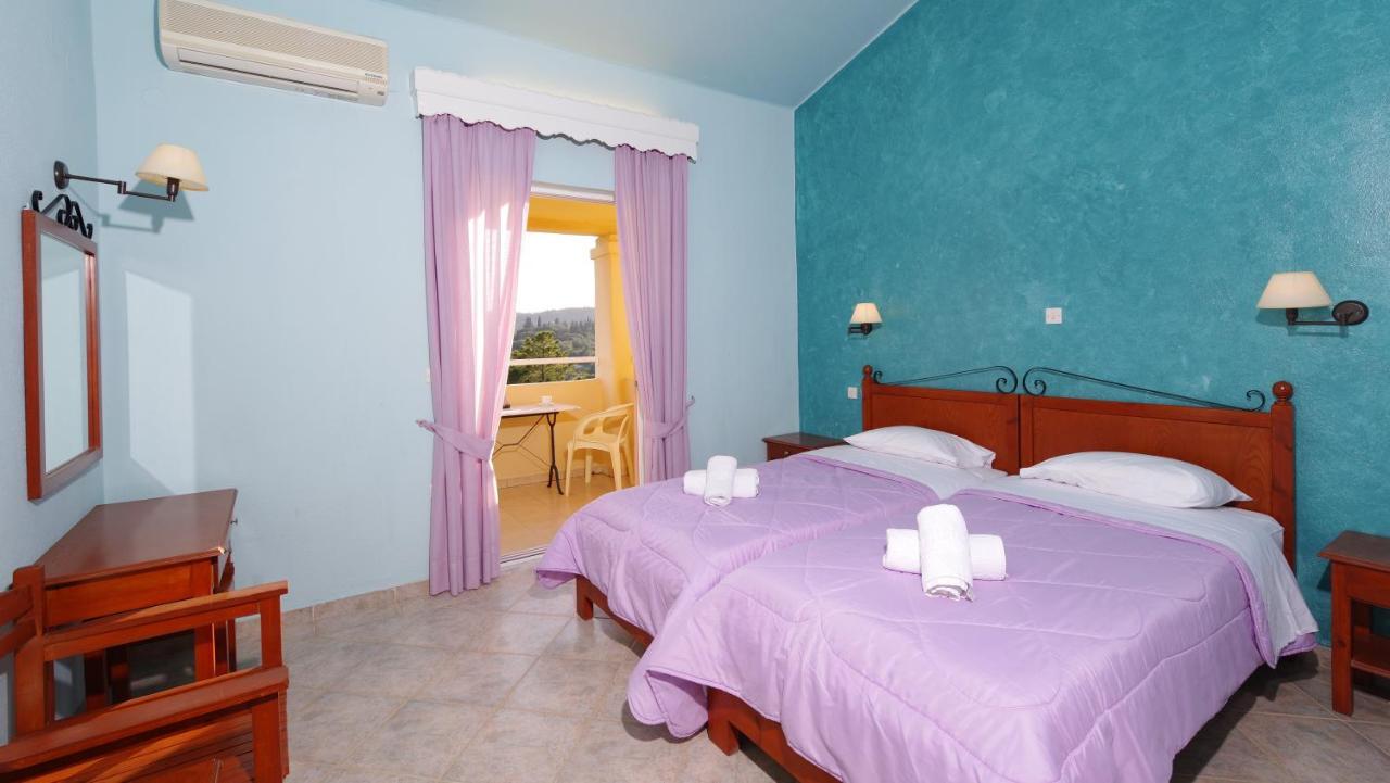 Penelope Apartment Hotel Dassia  Buitenkant foto