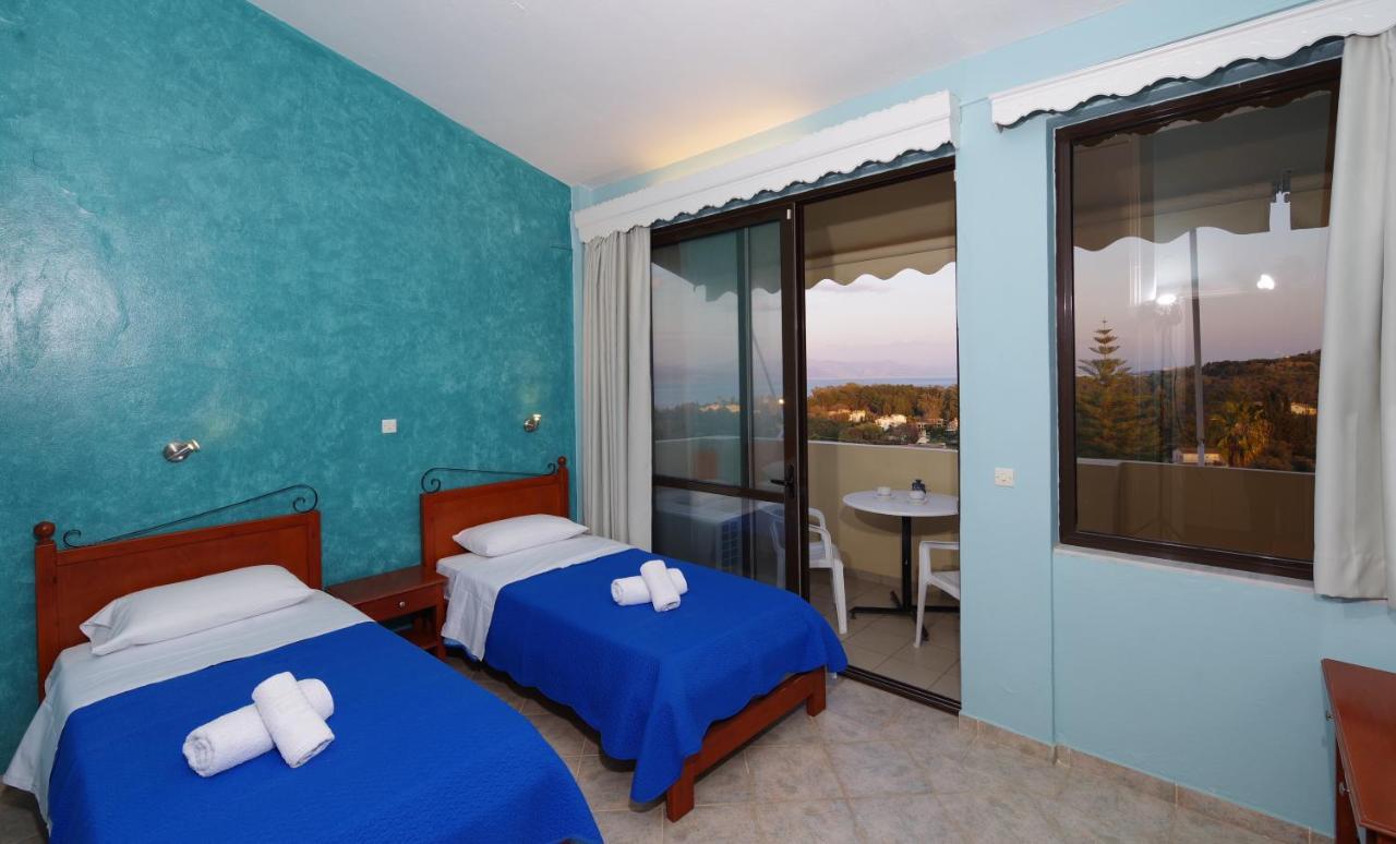 Penelope Apartment Hotel Dassia  Buitenkant foto