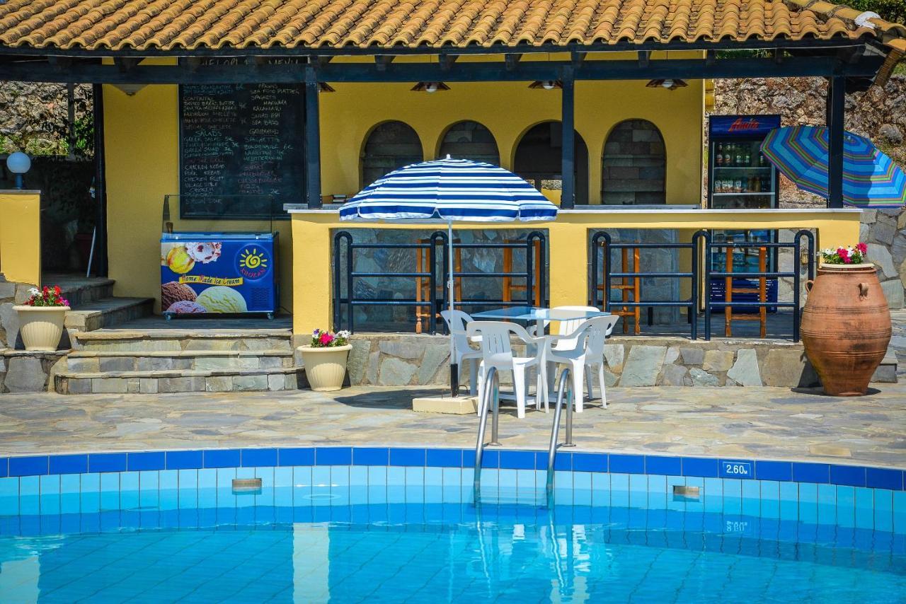 Penelope Apartment Hotel Dassia  Buitenkant foto