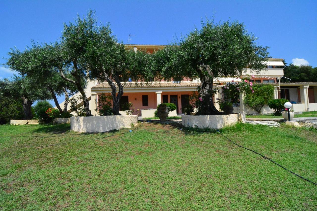 Penelope Apartment Hotel Dassia  Buitenkant foto