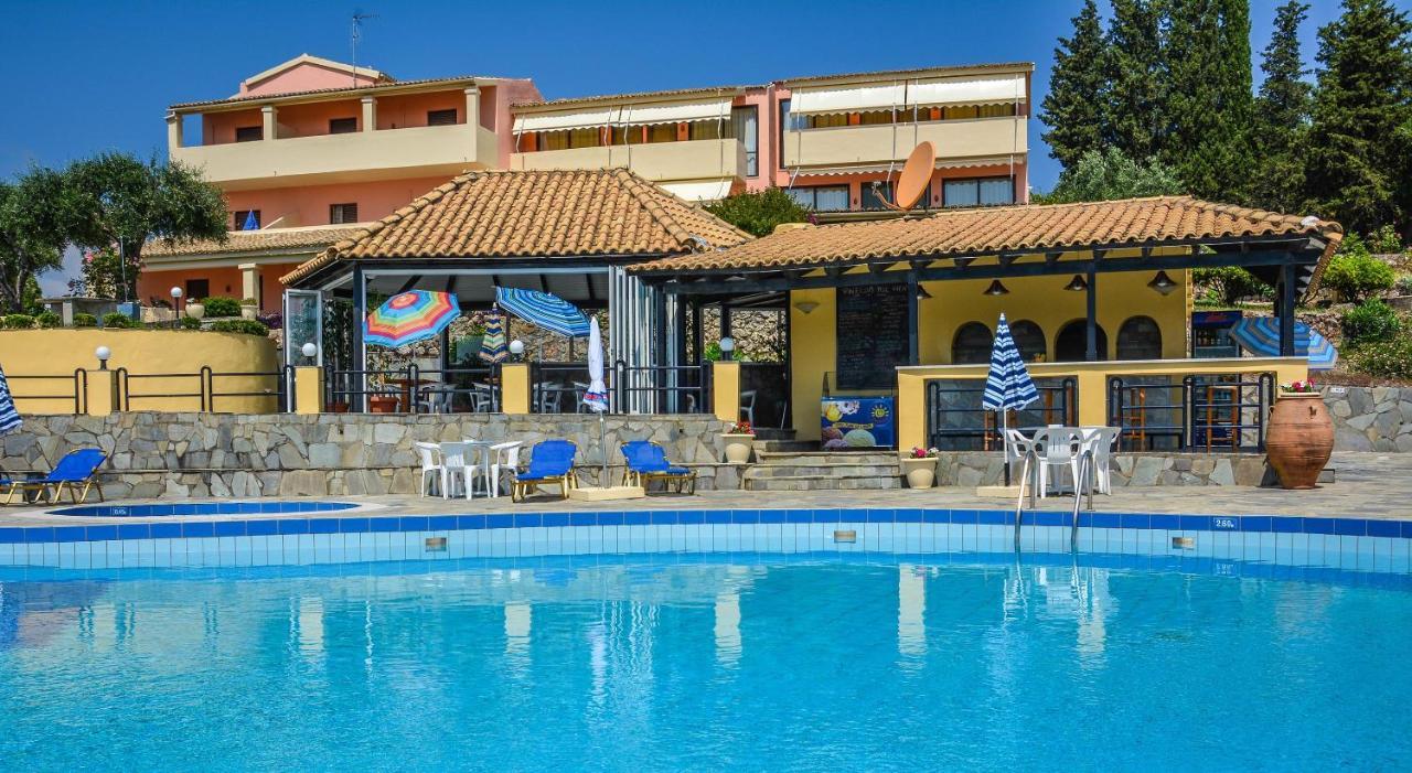 Penelope Apartment Hotel Dassia  Buitenkant foto