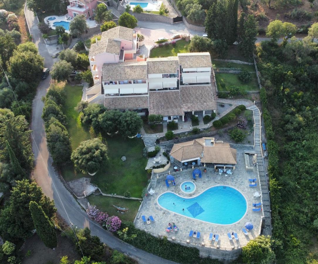 Penelope Apartment Hotel Dassia  Buitenkant foto