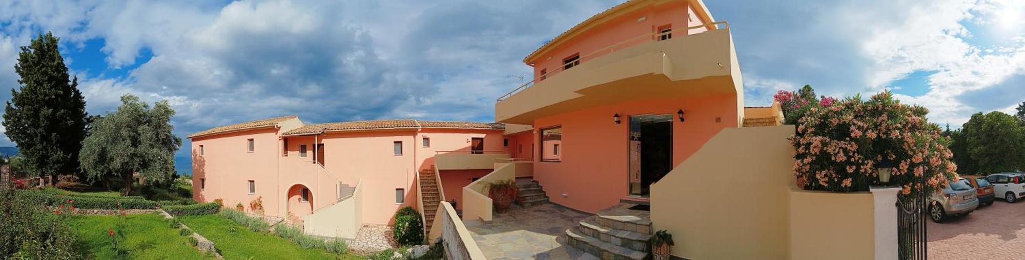 Penelope Apartment Hotel Dassia  Buitenkant foto