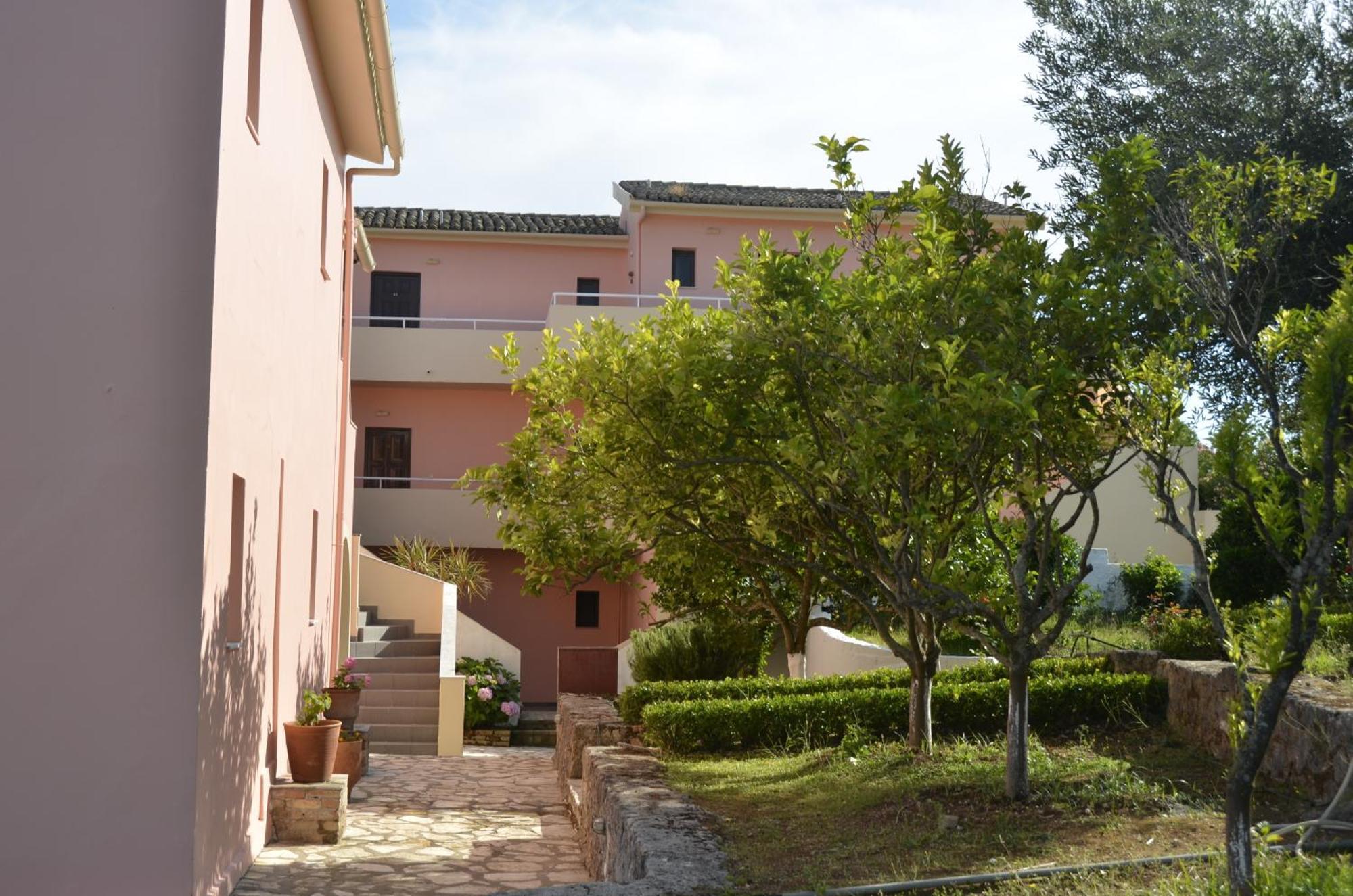 Penelope Apartment Hotel Dassia  Buitenkant foto