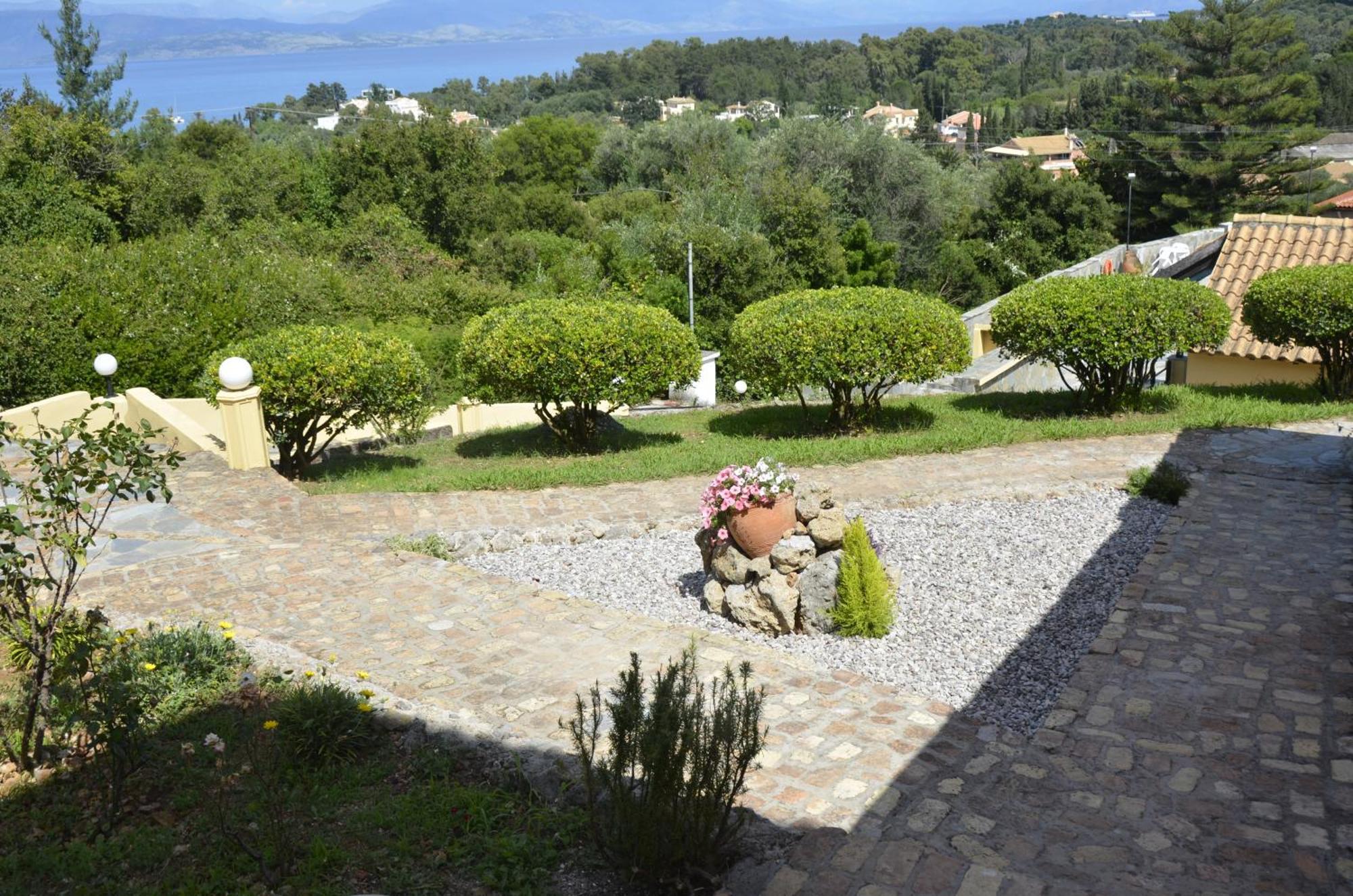 Penelope Apartment Hotel Dassia  Buitenkant foto