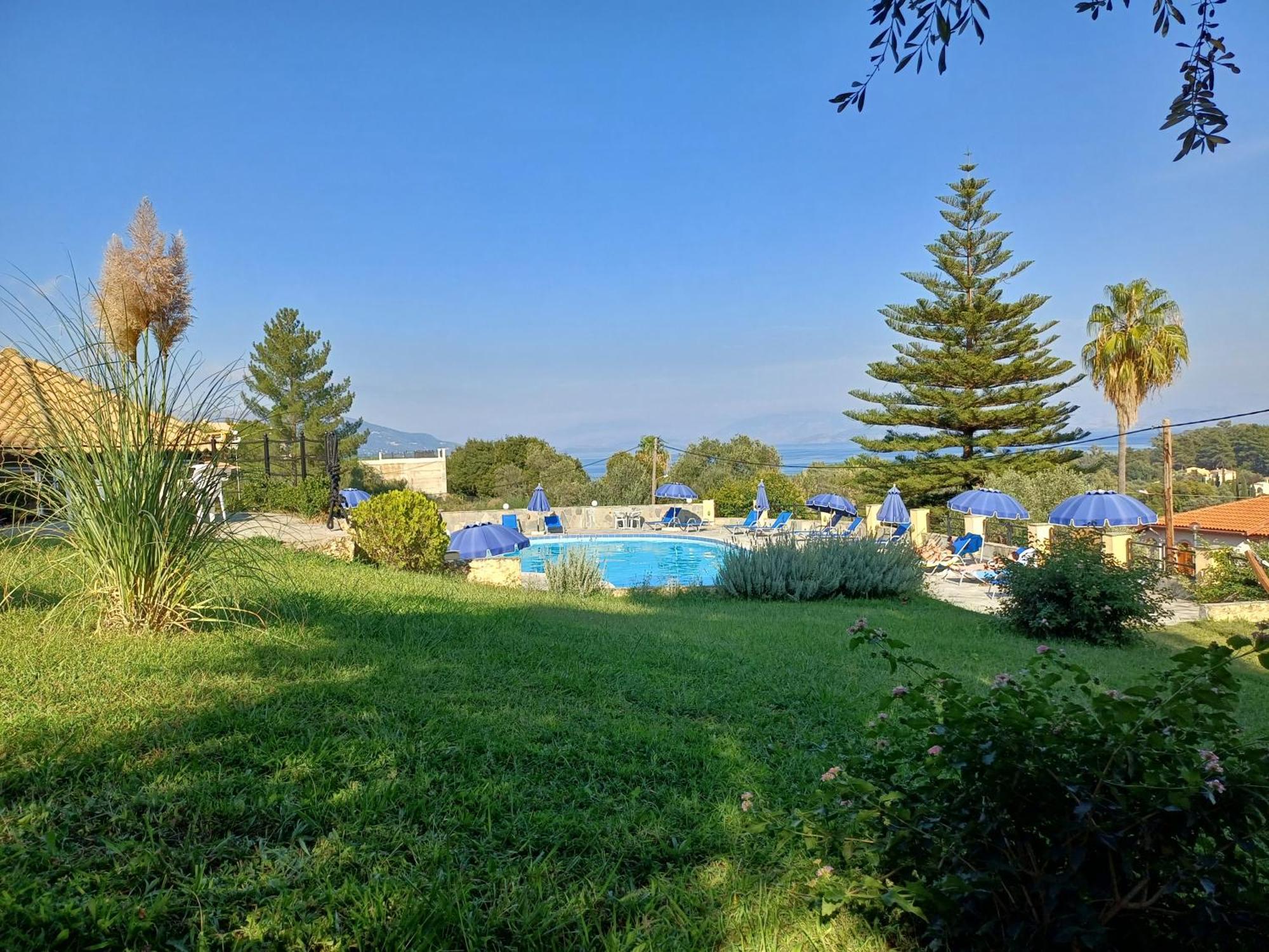 Penelope Apartment Hotel Dassia  Buitenkant foto