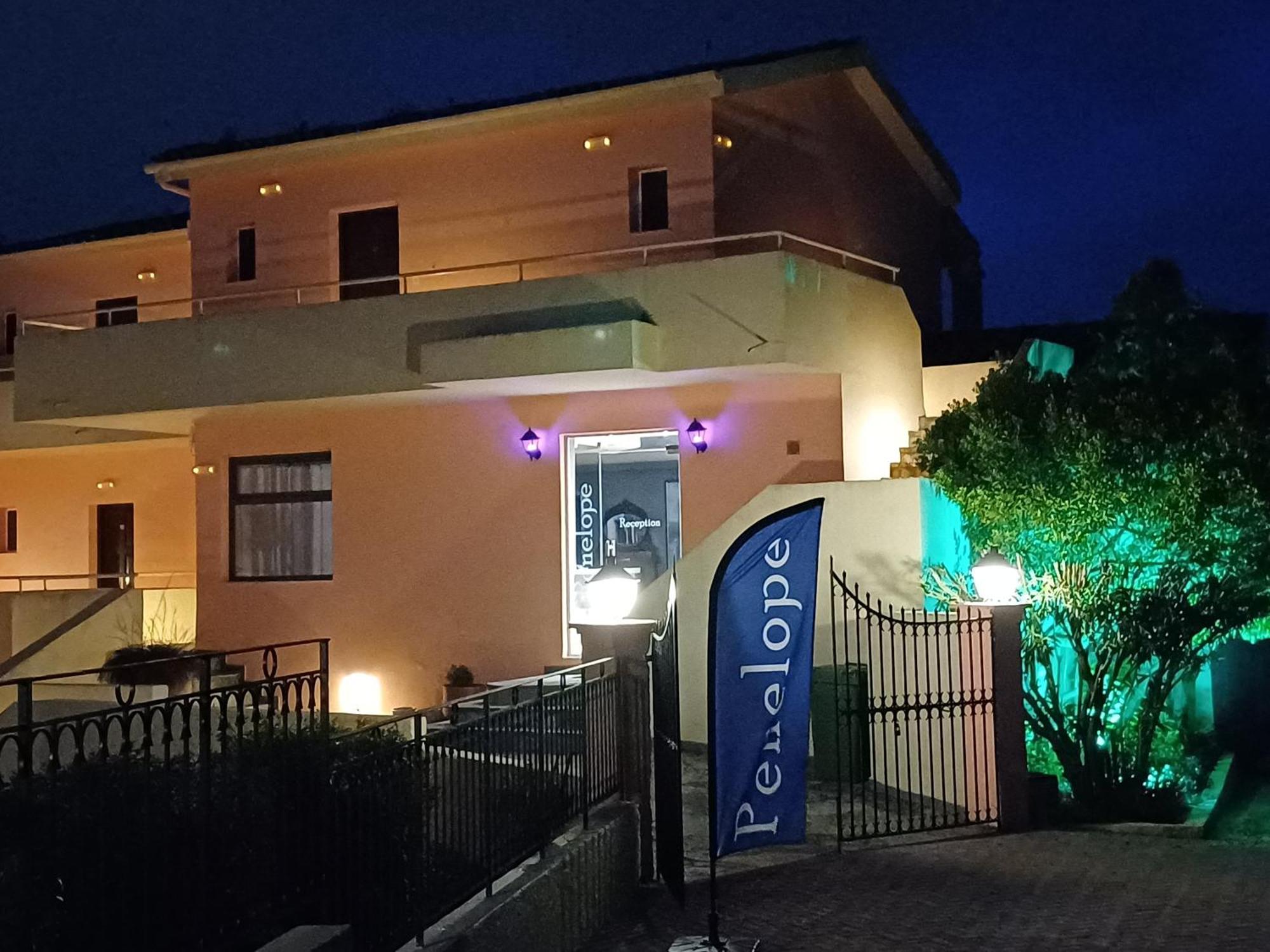 Penelope Apartment Hotel Dassia  Buitenkant foto
