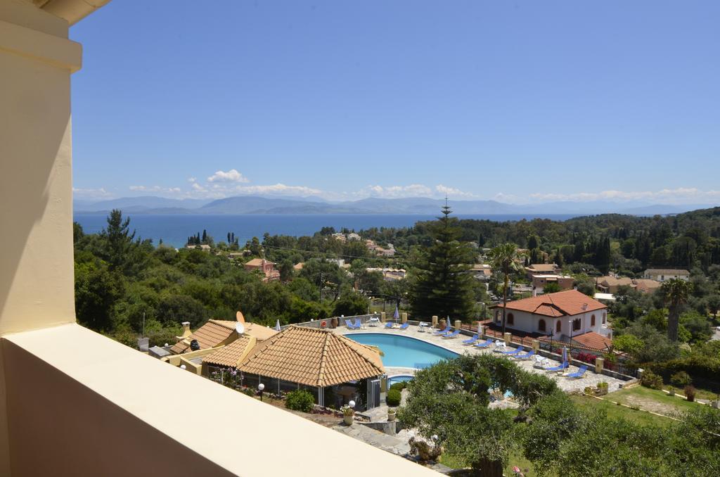 Penelope Apartment Hotel Dassia  Buitenkant foto