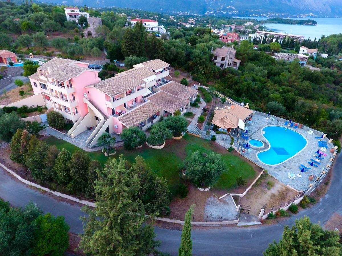 Penelope Apartment Hotel Dassia  Buitenkant foto