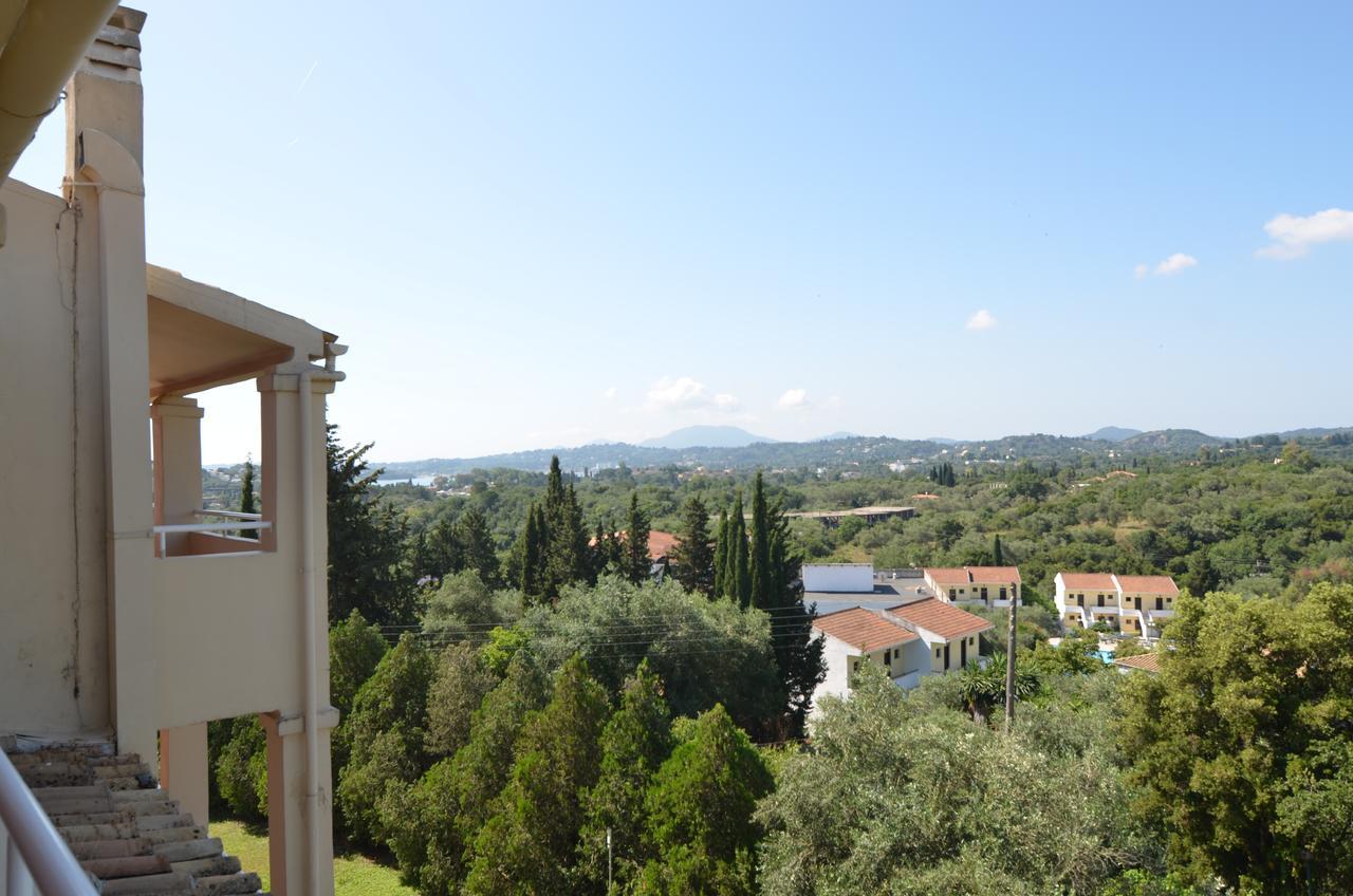 Penelope Apartment Hotel Dassia  Buitenkant foto